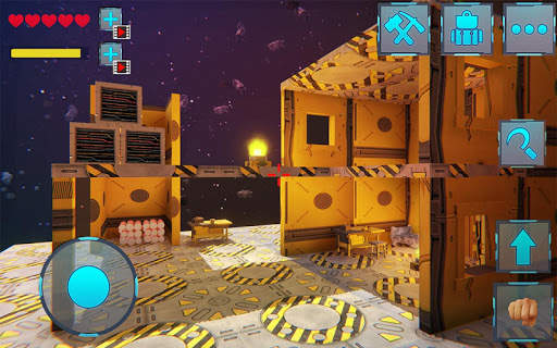 Space Raft Shuttle 3D Simulator screenshot 1