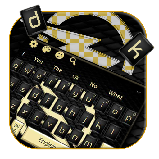 Super Hero Business Keyboard icon