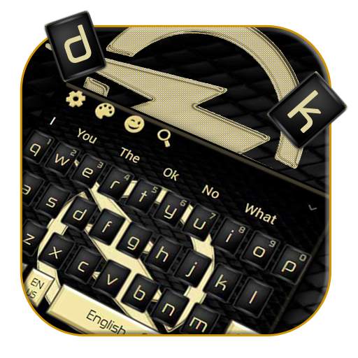 Super Hero Business Keyboard 10001005