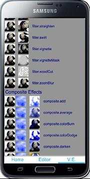 Visual Effect Editor screenshot 2