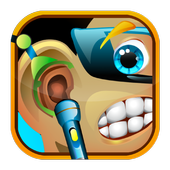 Crazy Doctor Ears Games icon