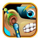 Crazy Doctor Ears Games logo