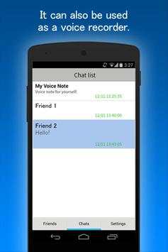 Voice It - PTT Walkie-Talkie screenshot 3