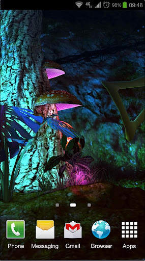 Alien Jungle 3D Live Wallpaper screenshot 5