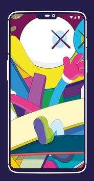Kaws Wallpaper Art screenshot 5