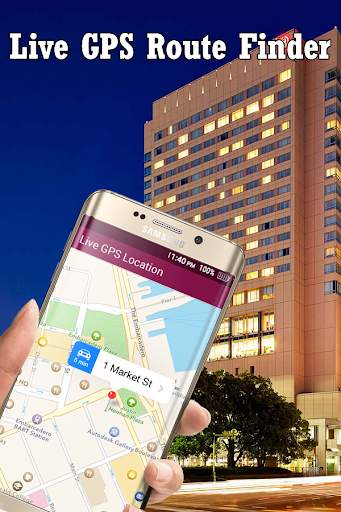 Live GPS Route Finder -  Map & Navigation screenshot 4