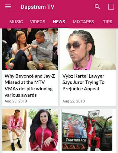 Dapstrem TV screenshot 3