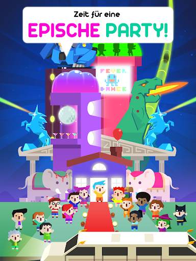 Epic Party Clicker: Idle Party screenshot 7