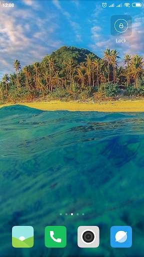 Island Wallpaper screenshot 4