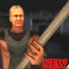 scared grandpa horror game icon