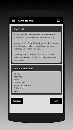 Swift Tutorial - Learn Coding for Free screenshot 5
