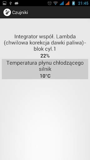 AutoDiagnoza LITE (OBDII ELM) screenshot 4