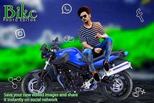 Bike Photo Editor - Bike Photo Frame App screenshot 5