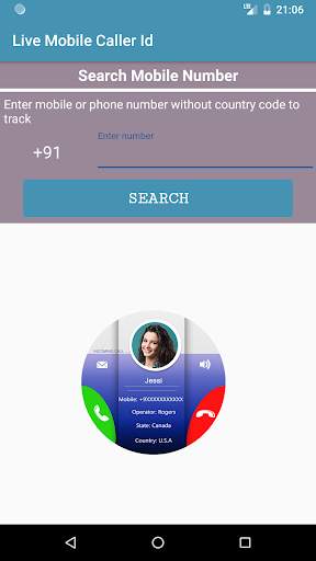 Mobile Number Caller Id Finder screenshot 3