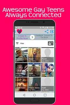 Gay Teen Chat: LGBT Community - Gay Chat Room screenshot 2