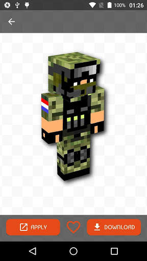 PVP Skins for Minecraft PE screenshot 2