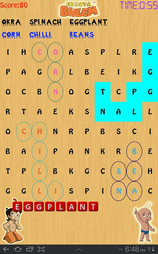 Word Puzzles with Bheem screenshot 7