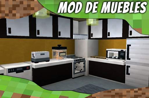 Muebles mod. Mods de muebles para Minecraft PE screenshot 2