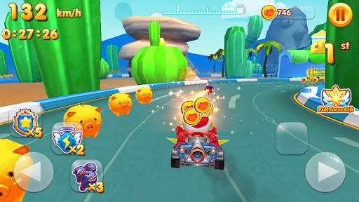 Car Transformer Racing Club screenshot 1