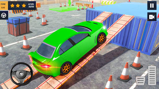 Modern Car Parking Master 2021 : Car Driving Games screenshot 2