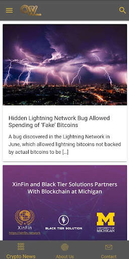 Crypto World screenshot 2