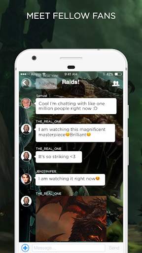 WoW Amino for World of Warcraft screenshot 3