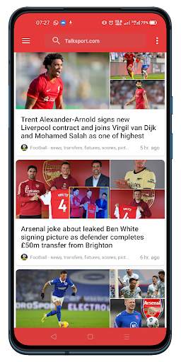 FOOTBALL NEWS:  SPORT MAGAZINE screenshot 2