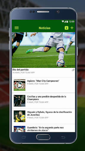 Team App screenshot 2