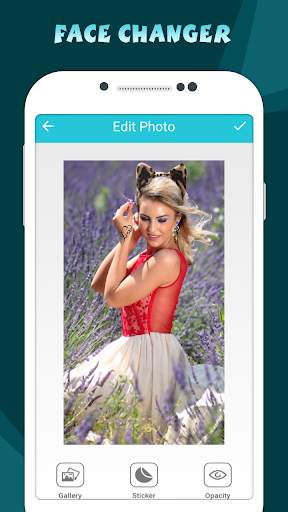 Funny Face Changer Editor screenshot 4