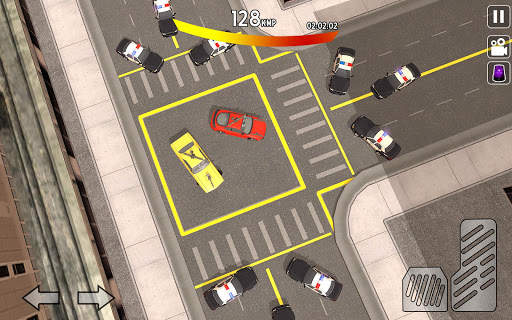 Sports Car Shooting Simulator: Drift Chase racing screenshot 4