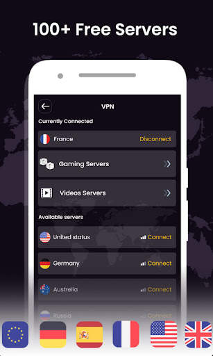 New VPN - Free Fast VPN Proxy Server screenshot 4
