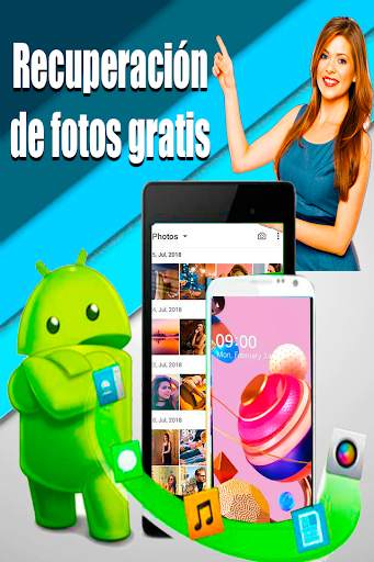 Como Recuperar Fotos Apagadas Do Celular Guía screenshot 3