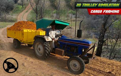 Tractor Trolley Farming Drive screenshot 4