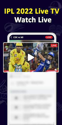 Live Cricket TV HD : Live IPL screenshot 1