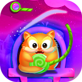 Amazing 3D Cut Rope|String|Cord challenge Game icon