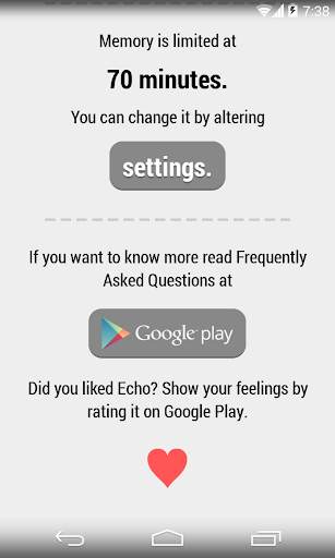 Echo: Time Travelling Recorder screenshot 2