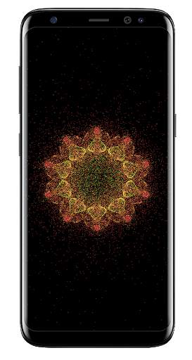 Particle Live Wallpaper n Play screenshot 4
