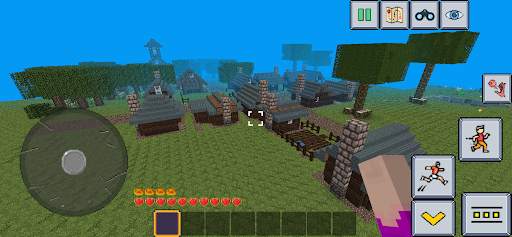 My Craft Building Fun Game screenshot 7