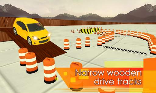 Advance Dr Real Car Driving Parking Simulator screenshot 1
