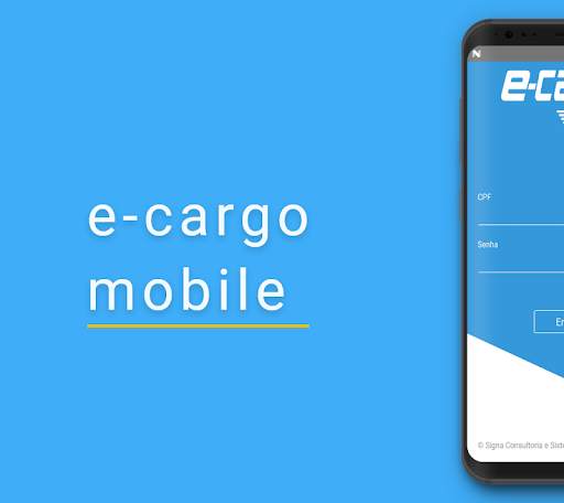e-cargo Mobile screenshot 1