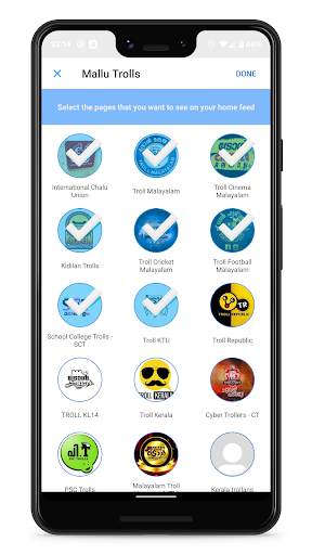 Troll Malayalam App - Mallu Trolls screenshot 2