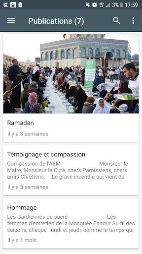 AEM Mosquée Montigny screenshot 2