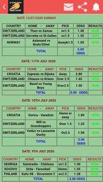 3   ODDS VVIP PRO screenshot 2