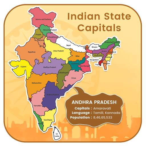 India States and Capitals 1.0