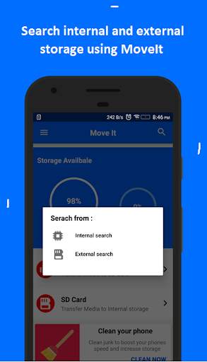 move music or photos to sd card screenshot 6
