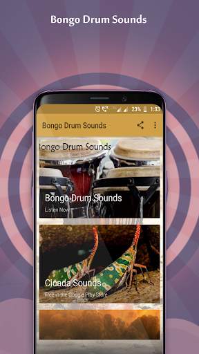 Bongo Drum Sounds screenshot 1