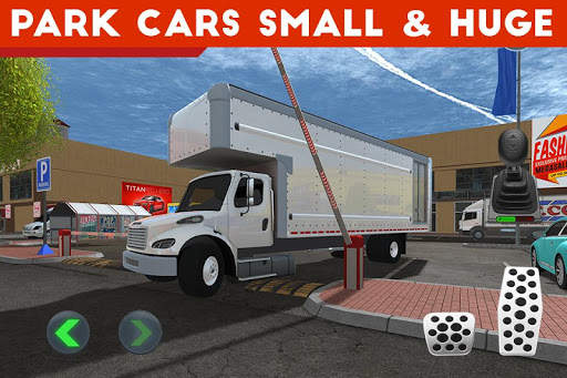 Shopping Mall Parking Lot screenshot 2