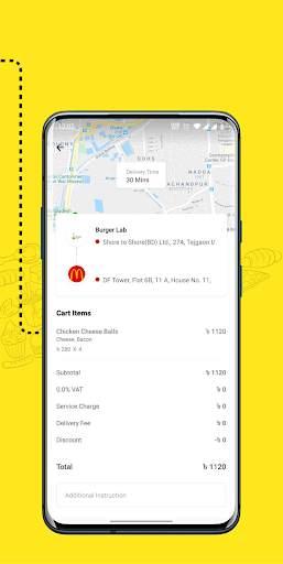 eFood - Express Food Delivery screenshot 7