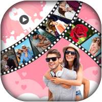 Valentine Day Video Maker 2018 - Slideshow Maker on 9Apps