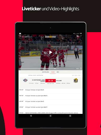 SRF Sport - Live Sport screenshot 10